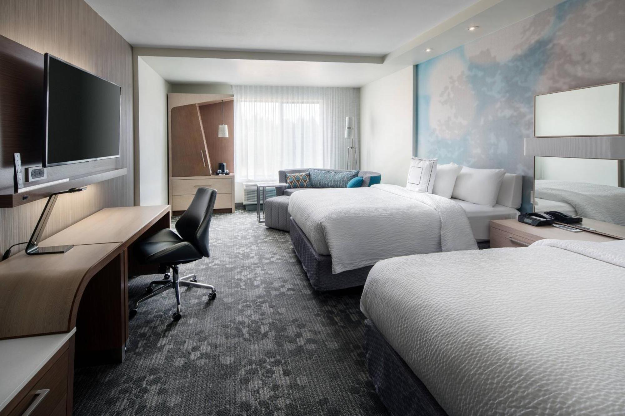 Courtyard By Marriott Pullman Hotel Bagian luar foto