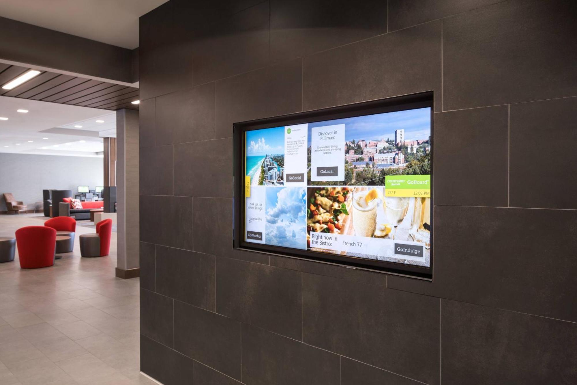 Courtyard By Marriott Pullman Hotel Bagian luar foto